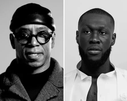 Ian Wright and Stormzy.