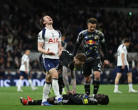 Conor Gallagher looks up in frustration