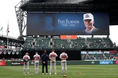 An appreciation of Ted Turner, a baseball maverick who used the Braves to conquer the world