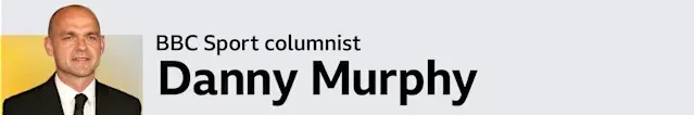 Graphic for Danny Murphy's BBC Sport column