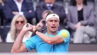 Zverev se hunde en Roma y deja vía libre a Rafa Jódar