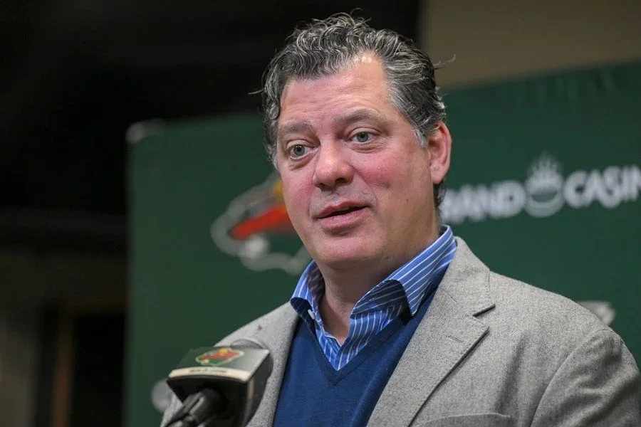 NHL: Ottawa Senators at Minnesota Wild