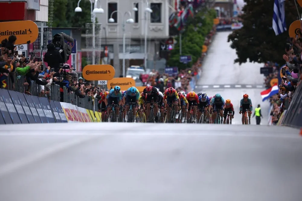 Sigue en directo la etapa 4 del Giro de Italia 2026: Catanzaro - Cosenza.