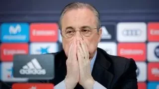 ¿Cuándo dimitió Florentino Pérez como presidente del Real Madrid?