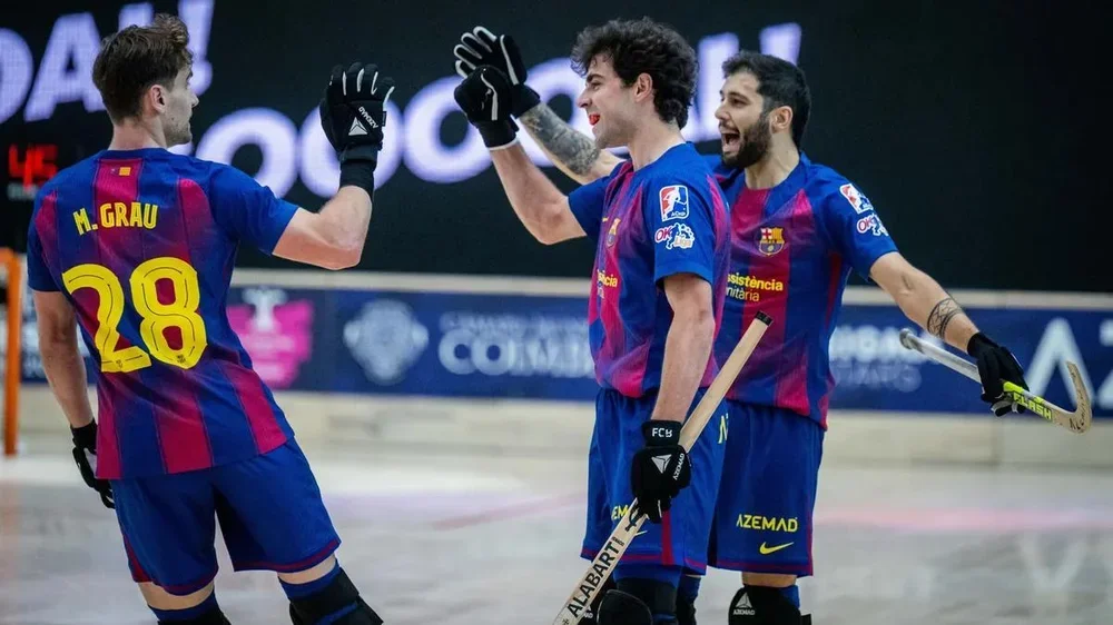 El Barça buscará su 23ª Copa de Europa en Coimbra