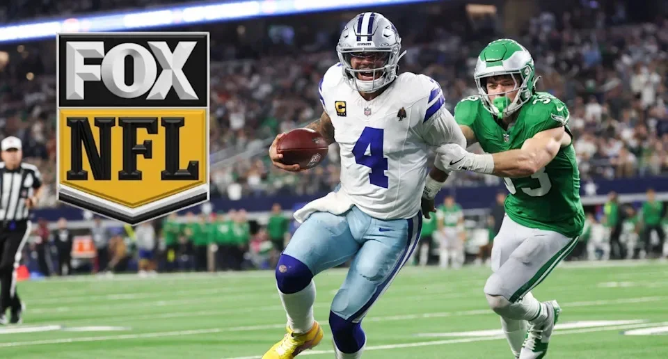 Dak Prescott and the Dallas Cowboys will take on the Philadelphia Eagles in a 2026 NFL Thanksgiving Day game. Credit: Kevin Jairaj-Imagn Images via Reuters Connect; Fox